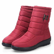 Plus size snow boots women winter boots plus fur keep warm non slip women boots 2018 waterproof casual women shoes