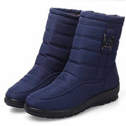 Plus size snow boots women winter boots plus fur keep warm non slip women boots 2018 waterproof casual women shoes