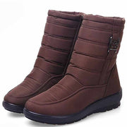 Plus size snow boots women winter boots plus fur keep warm non slip women boots 2018 waterproof casual women shoes