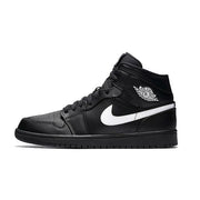 NIKE Air Jordan 1 AJ1 Mens Basketball Shoes Breathable Footwear Super Light Support Sports Sneakers For Men Black Shoes