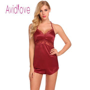 Avidlove Women Shorts Pijama Patchwork Satin Cami Set Lace Two Piece Pajamas Set Sleepwear pyjama femme lenceria