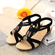Women sandals comfort sandals summer shoes woman retro flip flops ladies shoes 2018 fashion wedge sandals women shoes