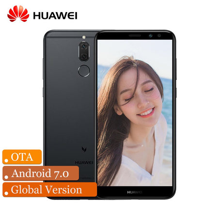 Original Sealed Huawei Maimang 6 4GB 64GB nova 2i mate 10 lite Mobile Phone Octa Core 5.9inch Dual Front Rear Camera Fingerprint