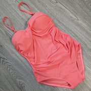 Push Up Swimsuit 2018 Newest Swimwear One Piece Padded Monokini Womens Wrinkled Bodysuit Beach Bathing Suit Summer Swimming Wear