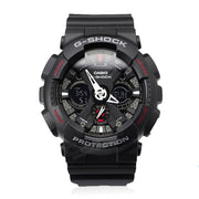 CASIO Watch G-SHOCK Dual Display Wrist Watch Men Waterproof LED Sports Watch Relogio Masculino Clock Male Gift Fashion GA-120-1A
