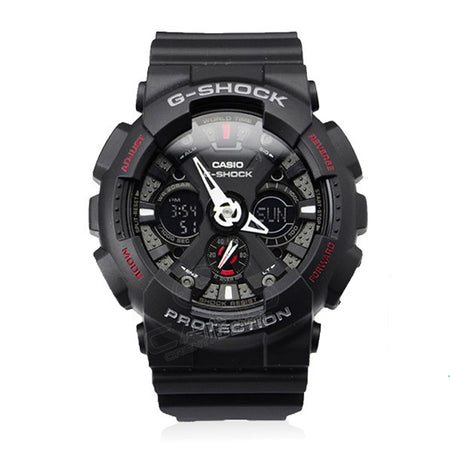 CASIO Watch G-SHOCK Dual Display Wrist Watch Men Waterproof LED Sports Watch Relogio Masculino Clock Male Gift Fashion GA-120-1A