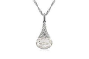 Crystal Water Drop Pendant