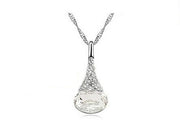 Crystal Water Drop Pendant