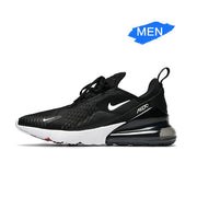NIKE AIR MAX 270 Unisex Running Shoes Breathable Stability Comfortable Support Sports Sneakers For Women And Men Shoes