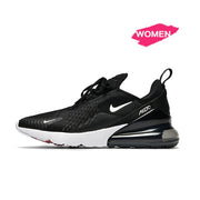 NIKE AIR MAX 270 Unisex Running Shoes Breathable Stability Comfortable Support Sports Sneakers For Women And Men Shoes