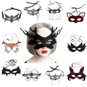 Lace Half Face Ball Party Mask Universal Face Decoration Party Costume Cosplay Ball Performance Carnival Masquerade Masks