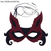 Lace Half Face Ball Party Mask Universal Face Decoration Party Costume Cosplay Ball Performance Carnival Masquerade Masks