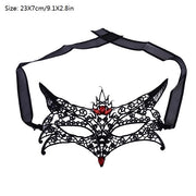 Lace Half Face Ball Party Mask Universal Face Decoration Party Costume Cosplay Ball Performance Carnival Masquerade Masks