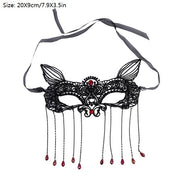 Lace Half Face Ball Party Mask Universal Face Decoration Party Costume Cosplay Ball Performance Carnival Masquerade Masks