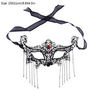 Lace Half Face Ball Party Mask Universal Face Decoration Party Costume Cosplay Ball Performance Carnival Masquerade Masks