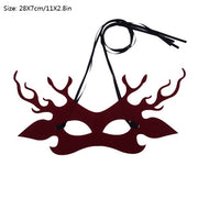 Lace Half Face Ball Party Mask Universal Face Decoration Party Costume Cosplay Ball Performance Carnival Masquerade Masks