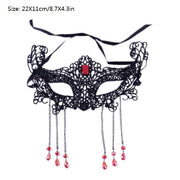 Lace Half Face Ball Party Mask Universal Face Decoration Party Costume Cosplay Ball Performance Carnival Masquerade Masks