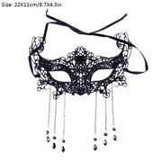 Lace Half Face Ball Party Mask Universal Face Decoration Party Costume Cosplay Ball Performance Carnival Masquerade Masks