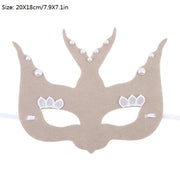 Lace Half Face Ball Party Mask Universal Face Decoration Party Costume Cosplay Ball Performance Carnival Masquerade Masks