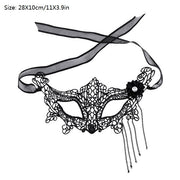 Lace Half Face Ball Party Mask Universal Face Decoration Party Costume Cosplay Ball Performance Carnival Masquerade Masks