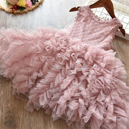 Summer Girl Clothes Cute Children Dresses Kids Daily Clothes For 3 4 5 6 7 Year Girl Little Princess Dress For Teenage Girl