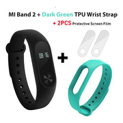 Global Version Xiaomi Mi Band 2 miband 2 Smart Mi Band OLED Display Touchpad Heart Rate Monitor Bluetooth 4.0 Fitness Tracker