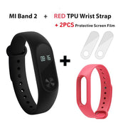 Global Version Xiaomi Mi Band 2 miband 2 Smart Mi Band OLED Display Touchpad Heart Rate Monitor Bluetooth 4.0 Fitness Tracker