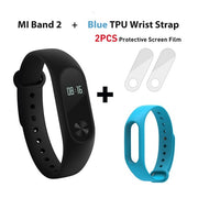 Global Version Xiaomi Mi Band 2 miband 2 Smart Mi Band OLED Display Touchpad Heart Rate Monitor Bluetooth 4.0 Fitness Tracker