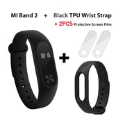 Global Version Xiaomi Mi Band 2 miband 2 Smart Mi Band OLED Display Touchpad Heart Rate Monitor Bluetooth 4.0 Fitness Tracker