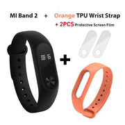 Global Version Xiaomi Mi Band 2 miband 2 Smart Mi Band OLED Display Touchpad Heart Rate Monitor Bluetooth 4.0 Fitness Tracker