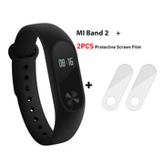 Global Version Xiaomi Mi Band 2 miband 2 Smart Mi Band OLED Display Touchpad Heart Rate Monitor Bluetooth 4.0 Fitness Tracker