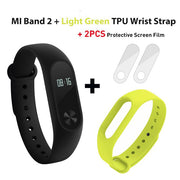 Global Version Xiaomi Mi Band 2 miband 2 Smart Mi Band OLED Display Touchpad Heart Rate Monitor Bluetooth 4.0 Fitness Tracker
