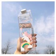Ins New Cute Water Plastic Cartoon Drinking Container Flamingo Unicornio Coffee Drinking Cup Groot Milk Cup Plastic Cup 500ML