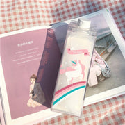Ins New Cute Water Plastic Cartoon Drinking Container Flamingo Unicornio Coffee Drinking Cup Groot Milk Cup Plastic Cup 500ML