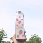 Ins New Cute Water Plastic Cartoon Drinking Container Flamingo Unicornio Coffee Drinking Cup Groot Milk Cup Plastic Cup 500ML