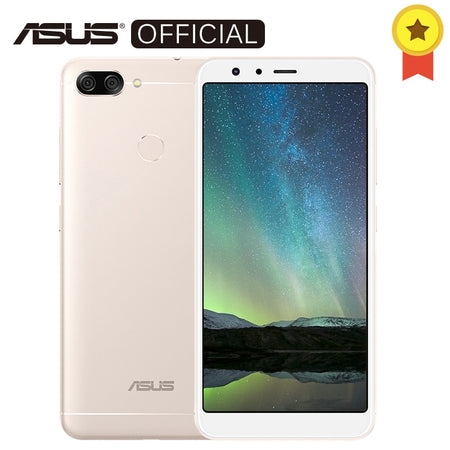 Asus Zenfone Max Plus (M1) Pegasus 4S ZB570TL 5.7"18:9 Full HD+Screen 4GB RAM 32GB ROM Octa Core Android 7.0 4130mAh Cellphone