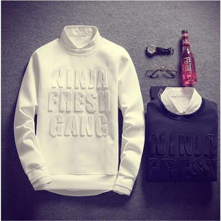 Solid Color Hoodies Fashion Cotton Men/women Long Sleeve Hip Hop  Hoodies  Street WearHarajuku