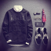 Solid Color Hoodies Fashion Cotton Men/women Long Sleeve Hip Hop  Hoodies  Street WearHarajuku