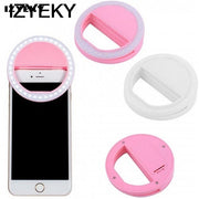 ZYEKY 36 Led flash Clip-on Mobile phone Selfie ring light up case For iPhone X 8 7plus 6 for samsung xiaomi huawei Oneplus SONY
