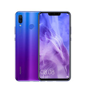 Original Huawei nova 3 Kirin 970 Qcta-core Mobile Phone 6.3 inch  Dual Front Back Camera 24.0MP+2.0MP 24.0MP+16.0MP