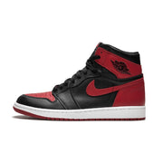 Nike Air Jordan 1 OG Banned AJ1 Original New Arrival Breathable Mens Basketball Shoes Comfortable Sneakers For Men Shoes
