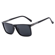 ROYAL GIRL Polarized Fashion Men Polarized Sunglasses Men Driving Mirror Coating Points Eyewear Male With Case MS002