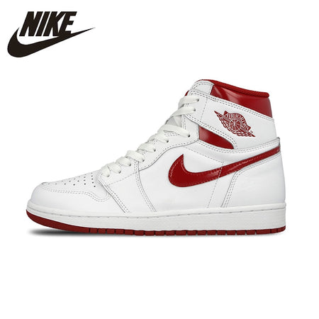 NIKE AIR JORDAN 1 RETRO AJ1 Mens And Womens Basketball Shoes Stability Support Sports Sneakers For Men And Women Shoes