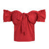 Glamaker Ruffle bow off shoulder tops tees Sexy summer fashion camisole tank top Female streetwear casual shirt women cami 2018