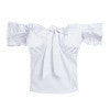 Glamaker Ruffle bow off shoulder tops tees Sexy summer fashion camisole tank top Female streetwear casual shirt women cami 2018