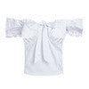 Glamaker Ruffle bow off shoulder tops tees Sexy summer fashion camisole tank top Female streetwear casual shirt women cami 2018