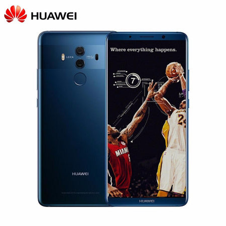 Original HuaWei Mate 10 Pro 4G LTE Mobile Phone Kirin 970 Android 8.0 6.0" 2160*1080 20.0MP NFC Fingerprint In Stock