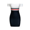 Glamaker Off shoulder stripe bodycon dress Women Autumn fitness mini short winter dress Party club sexy dress new 2018 vestidos