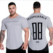 2018 New Sports clothing Gyms Tight t-shirt mens fitness t-shirt homme Running Gyms t shirt men fitness crossfit Summer tops