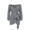 Glamaker Plaid bow tie sexy dress Women cropped holiday beach summer dress 2018 off shoulder sweet party club sundress vestidos